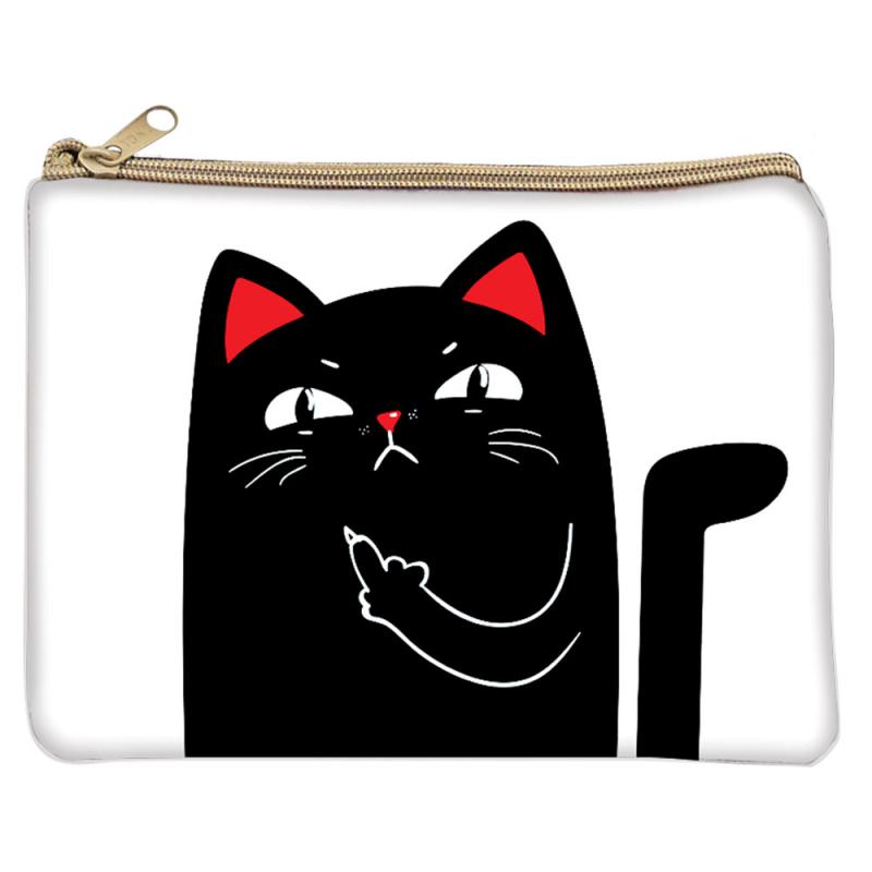 STATEMENT KITTY COIN PURSE