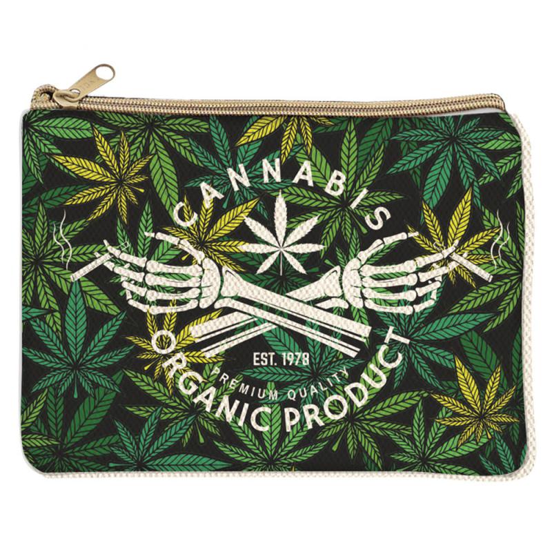 CANNABIS POUCH COIN PURSE