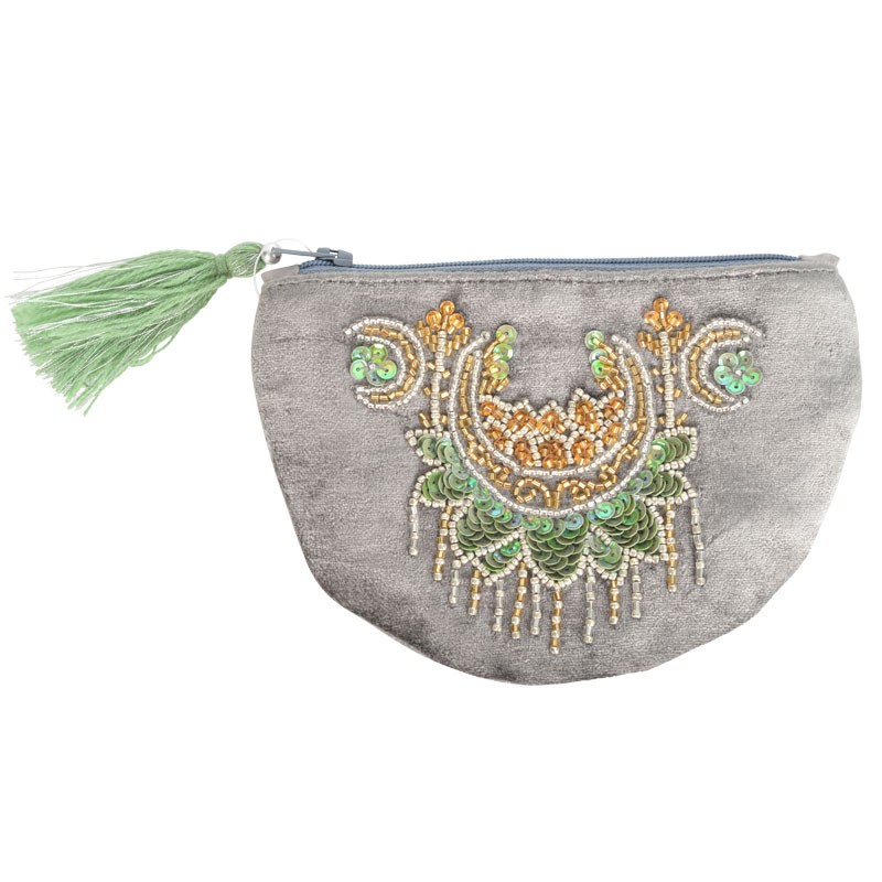 TRIPLE MOON COIN PURSE