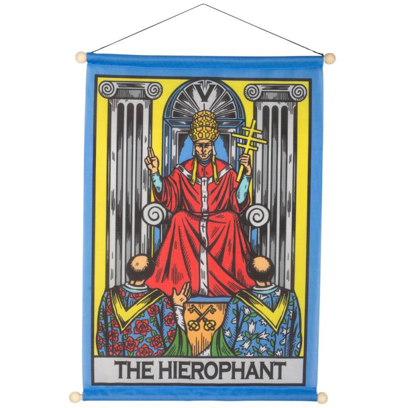 THE HIEROPHANT TAROT BANNER