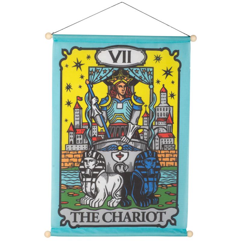 THE CHARIOT TAROT BANNER