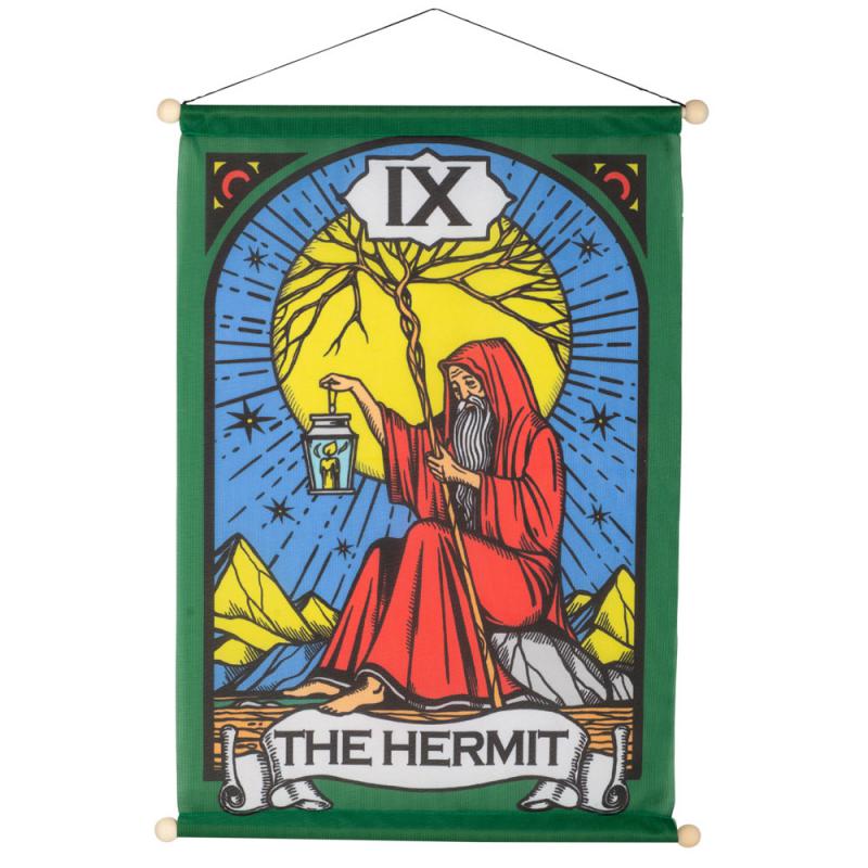 THE HERMIT TAROT BANNER