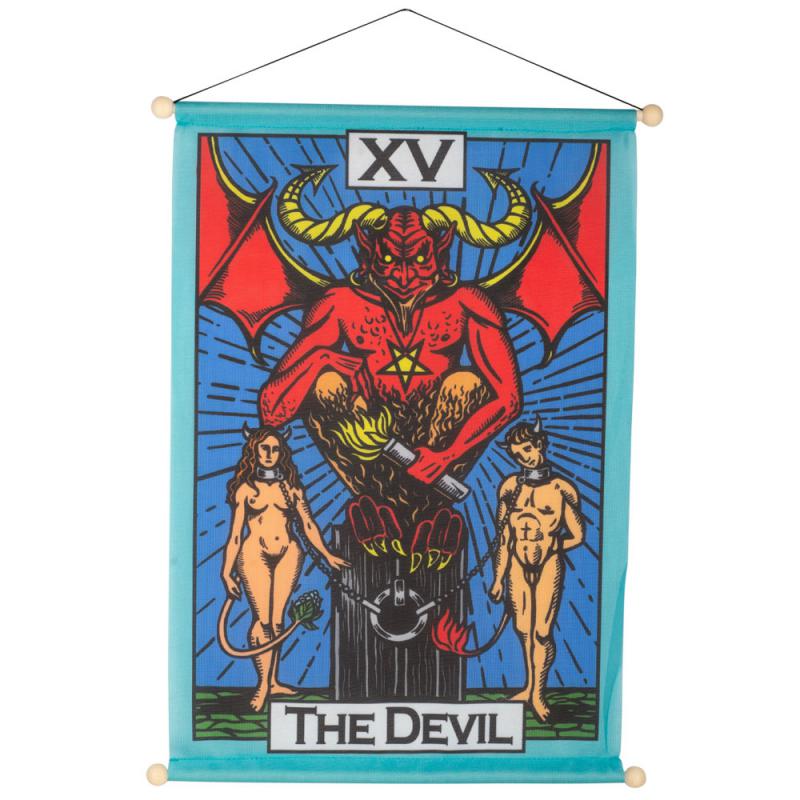 THE DEVIL TAROT BANNER