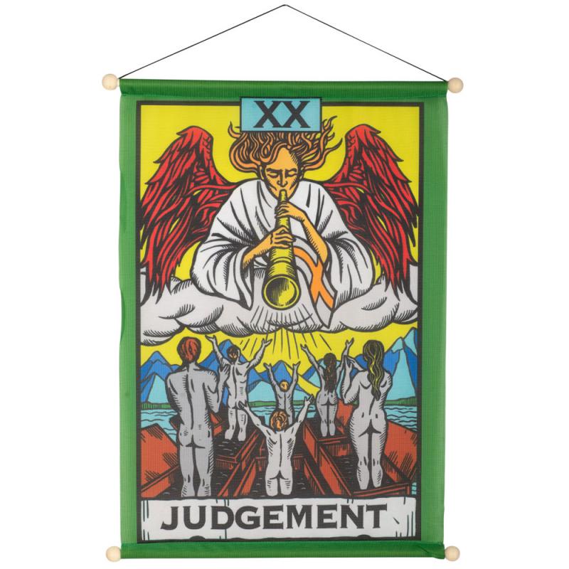 JUDGEMENT TAROT BANNER