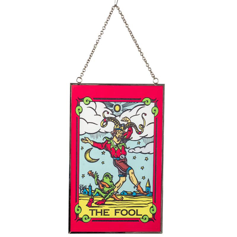 THE FOOL TAROT SUNCATCHER