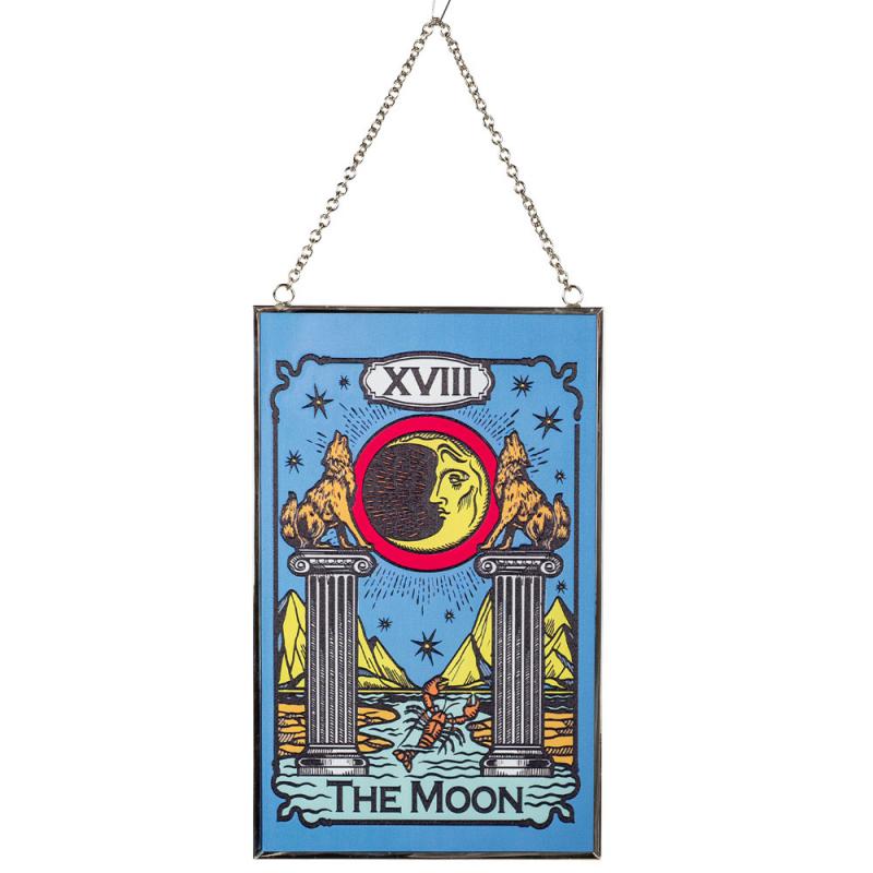 THE MOON TAROT SUNCATCHER