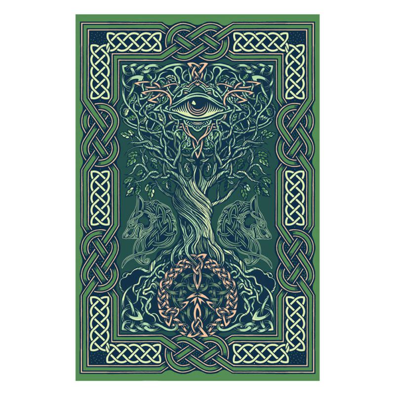 TREE OF GOOD 3D TAPESTRY