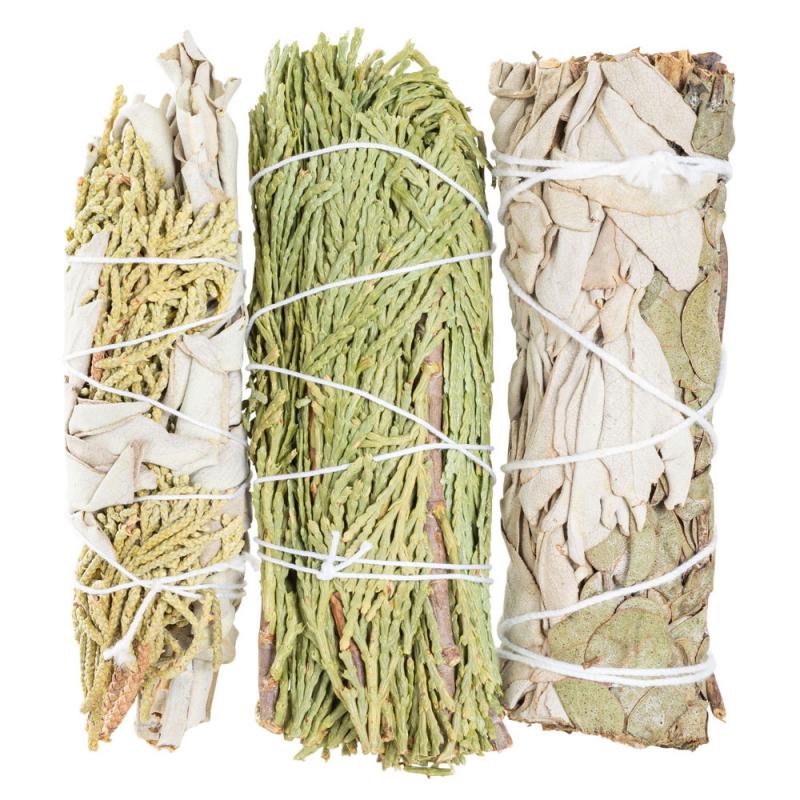 WHITE SAGE WITH EUCALYPTUS, CEDAR, & JUNIPER