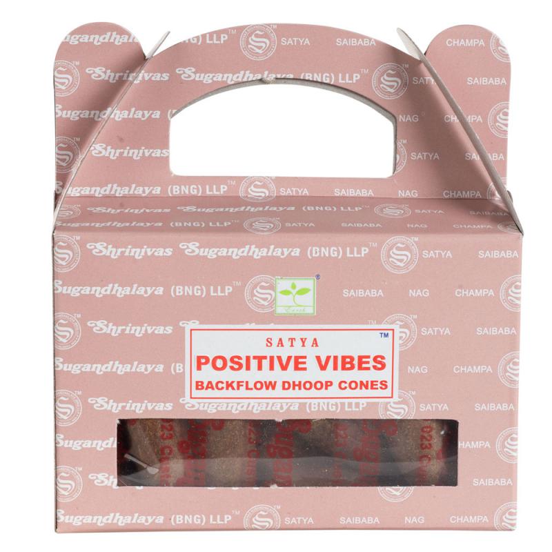 SATYA POSITIVE VIBES DHOOP CONES