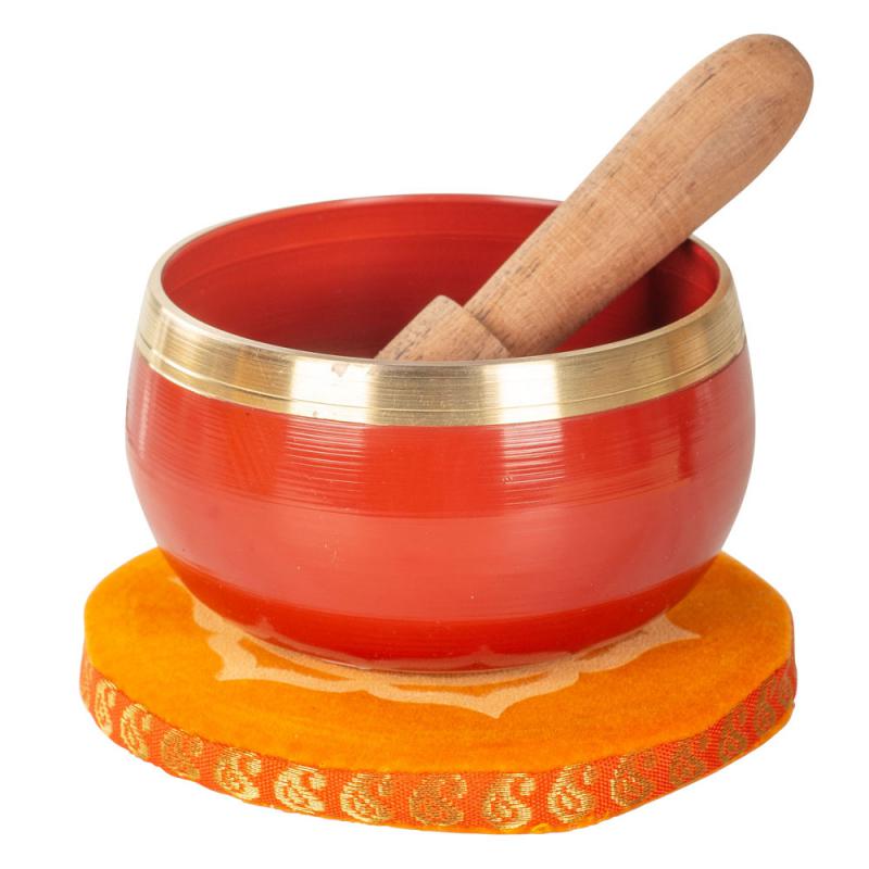 SACRAL CHAKRA SINGING BOWL