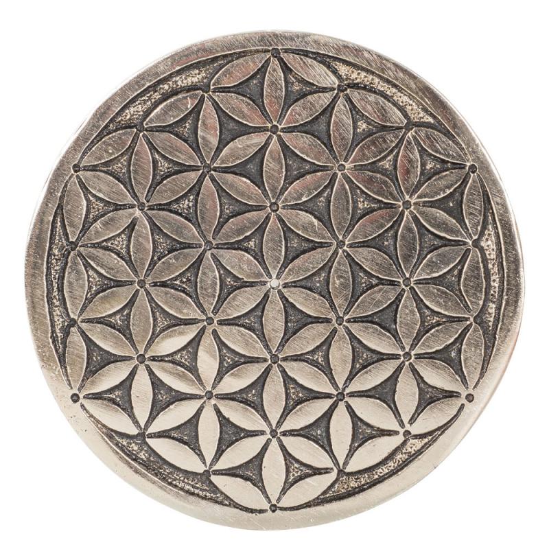 FLOWER OF LIFE INCENSE BURNER