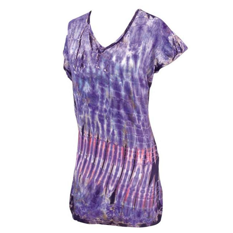 TIE DYE A-LINE TOP/DRESS