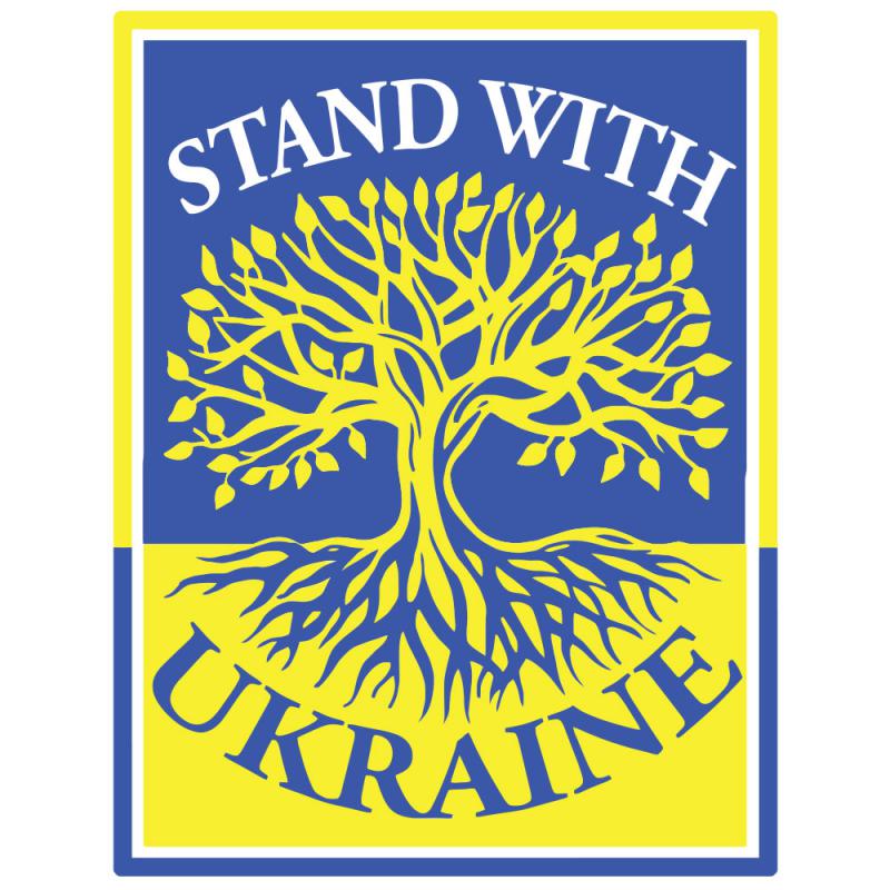 STAND WITH UKRAINE PATCH