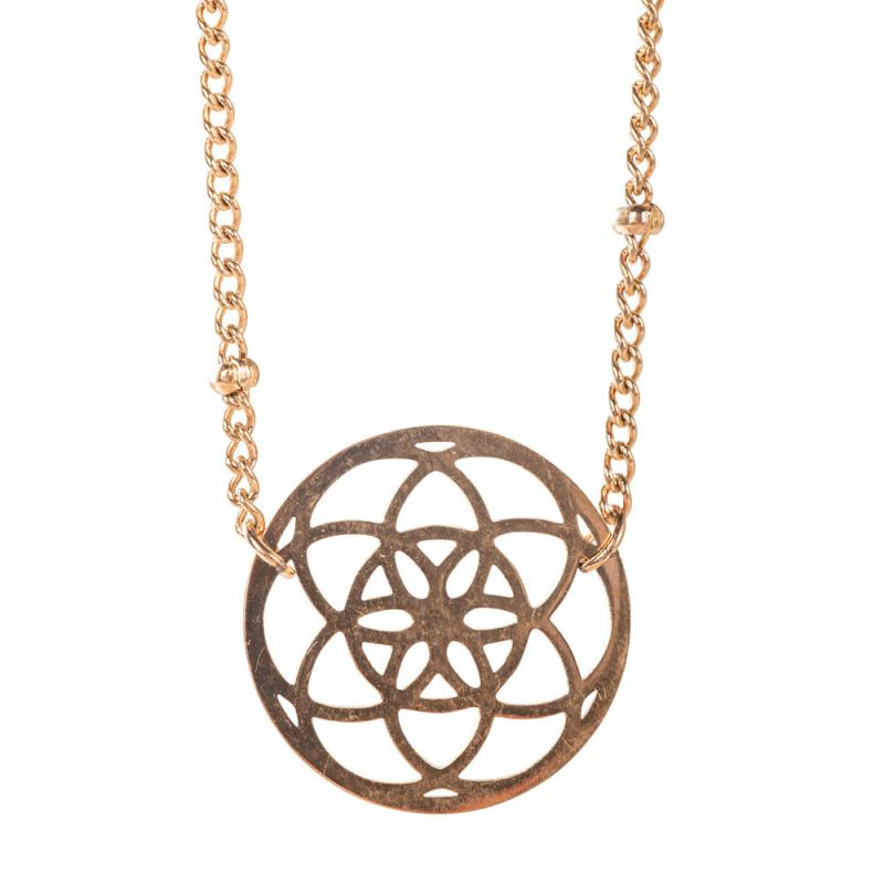 FLOWER OF LIFE ADJUSTABLE BRACELET