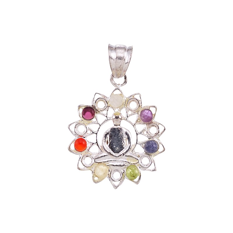 BUDDHA CHAKRA PENDANT