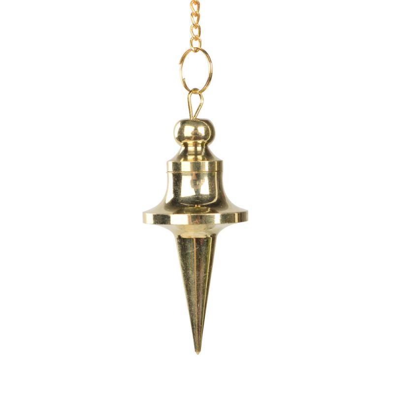 POINTED CHAMBERED PENDULUM