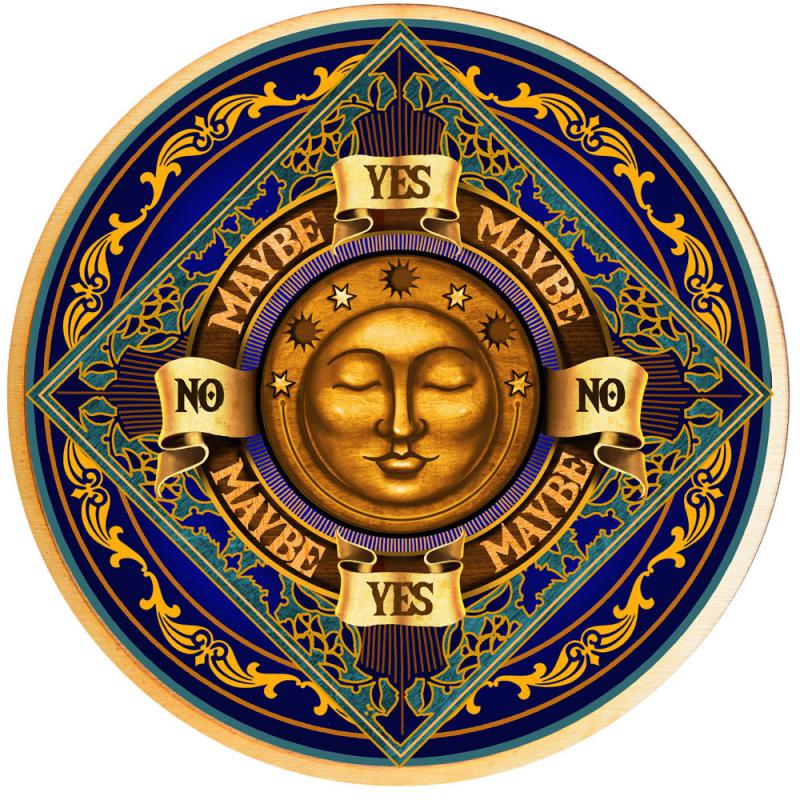 SUN GODDESS PENDULUM BOARD