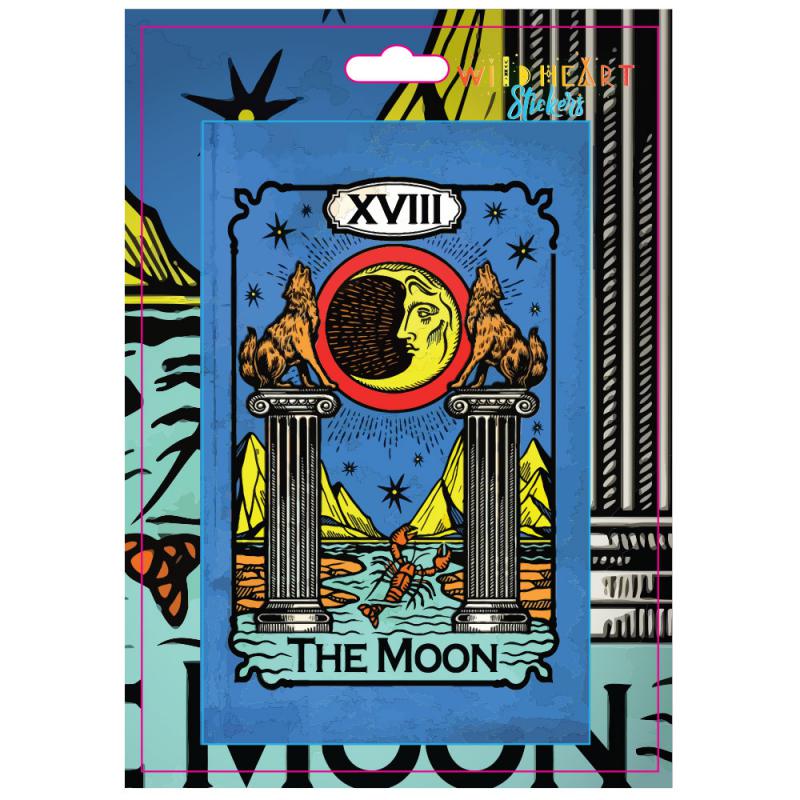 THE MOON TAROT STICKER