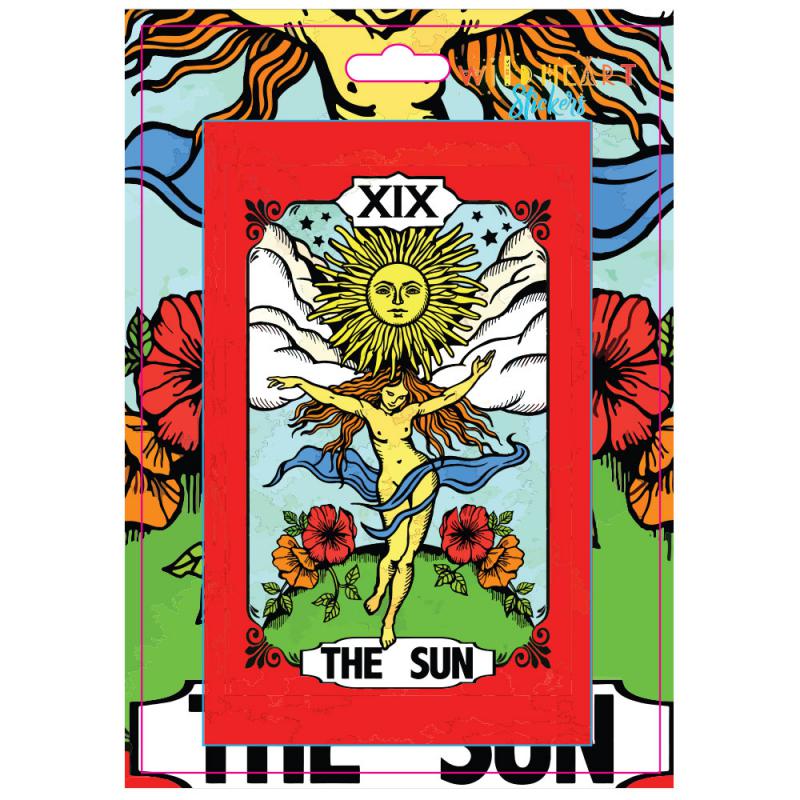 THE SUN TAROT STICKER