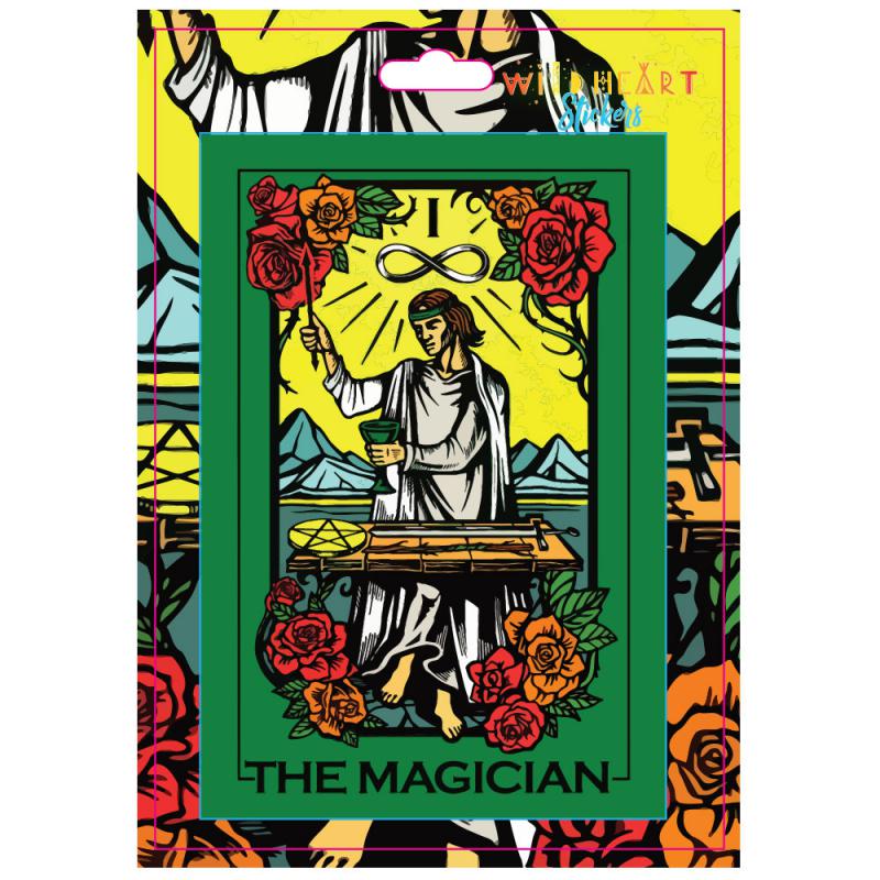 THE MAGICIAN TAROT STICKER