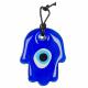 SMALL HAMSA SHAPED EVIL EYE 1