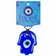 SMALL HAMSA SHAPED EVIL EYE