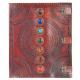 SEVEN CHAKRA LEATHER JOURNAL