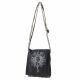 BLACK SUN & MOON CROSSBODY WITH FLAP CLOSURE 3