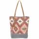 MULTI COLOR AZTEC TOTE 3