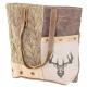 BROWN TONES AND ANTLERS TOTE 1