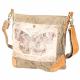 MOTH PRINT SHOULDER BAG 1