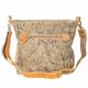 MOTH PRINT SHOULDER BAG 2