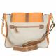 MUTED TONES WITH FLAP CLOSURE SHOULDER BAG 2