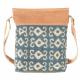 BLUE CANVAS CROSSBODY