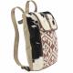 CANVAS PATTERN AND FUR MEDIUM BACKPACK 2