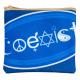 COEXIST COIN PURSE