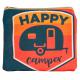 HAPPY CAMPER COIN PURSE