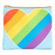 RAINBOW HEART COIN PURSE