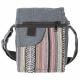 PLAIN CROSSBODY WITH STRIPES