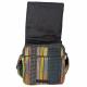 HEMP MESSENGER BAG WITH FLAP 1