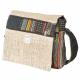 HEMP MESSENGER BAG WITH FLAP 2