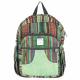 GREEN TONES HEMP BACKPACK 3