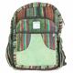 GREEN TONES HEMP BACKPACK