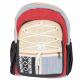 RED AND ZIG ZAG HEMP BACKPACK