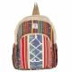 STRIPED HEMP BACKPACK 3