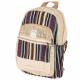 MULTICOLORED STRIPED HAMP BACKPACK 1