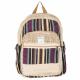 MULTICOLORED STRIPED HAMP BACKPACK 3