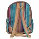 HEMP BACKPACK WITH STRIPES AND TIE DYE 2