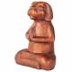 WOODEN MEDITATION DOG 1