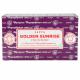 SATYA GOLDEN SUNRISE INCENSE STICKS 1